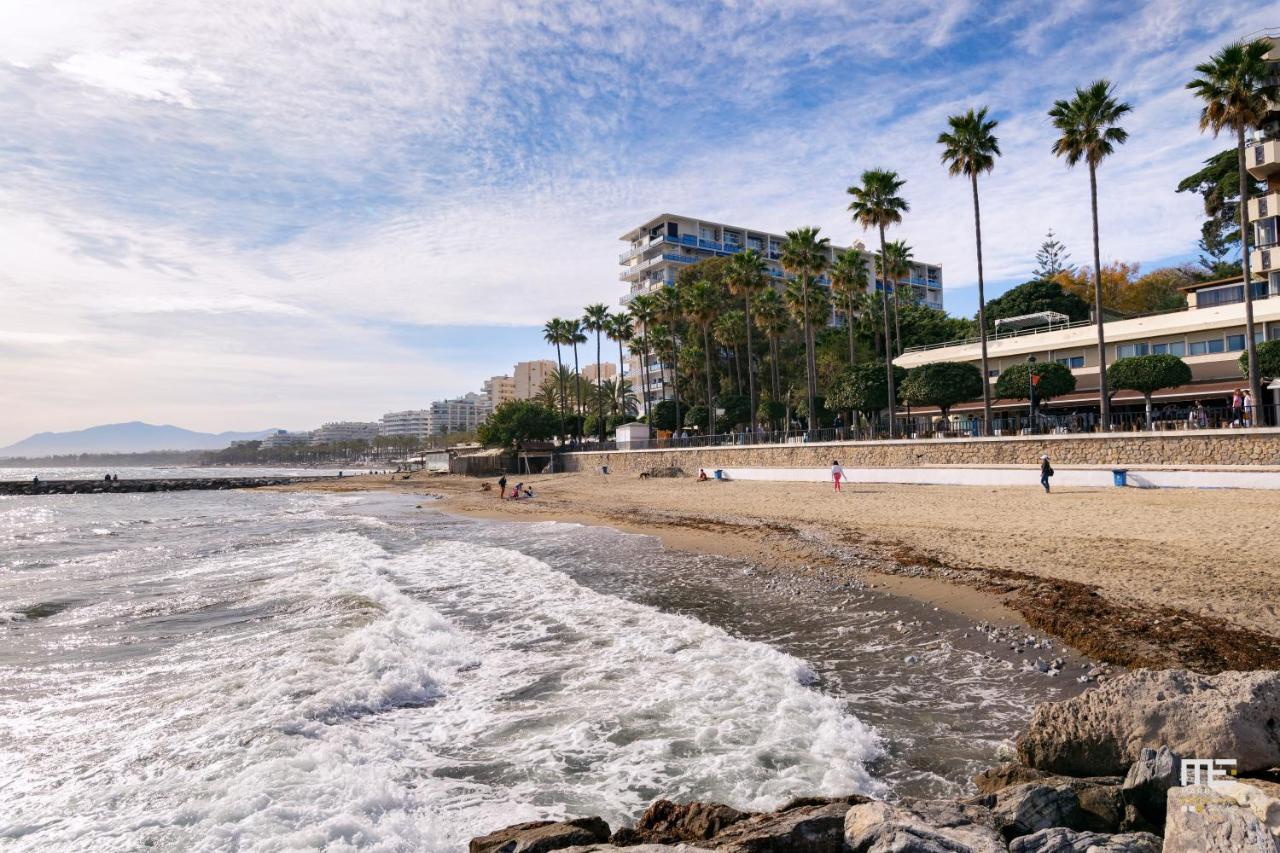 Nuevo Y Lujoso Apartamento En Marbella Centro A Pie De Playa 625 Εξωτερικό φωτογραφία