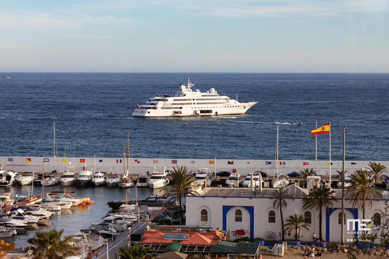 Nuevo Y Lujoso Apartamento En Marbella Centro A Pie De Playa 625 Εξωτερικό φωτογραφία