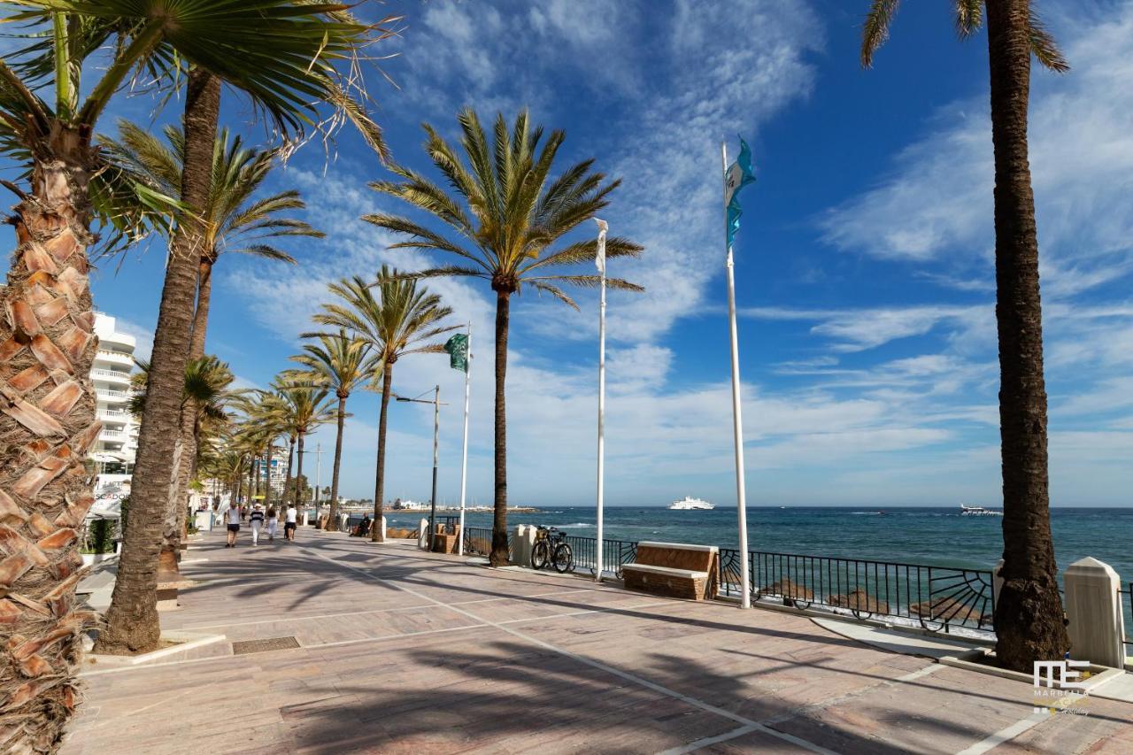 Nuevo Y Lujoso Apartamento En Marbella Centro A Pie De Playa 625 Εξωτερικό φωτογραφία
