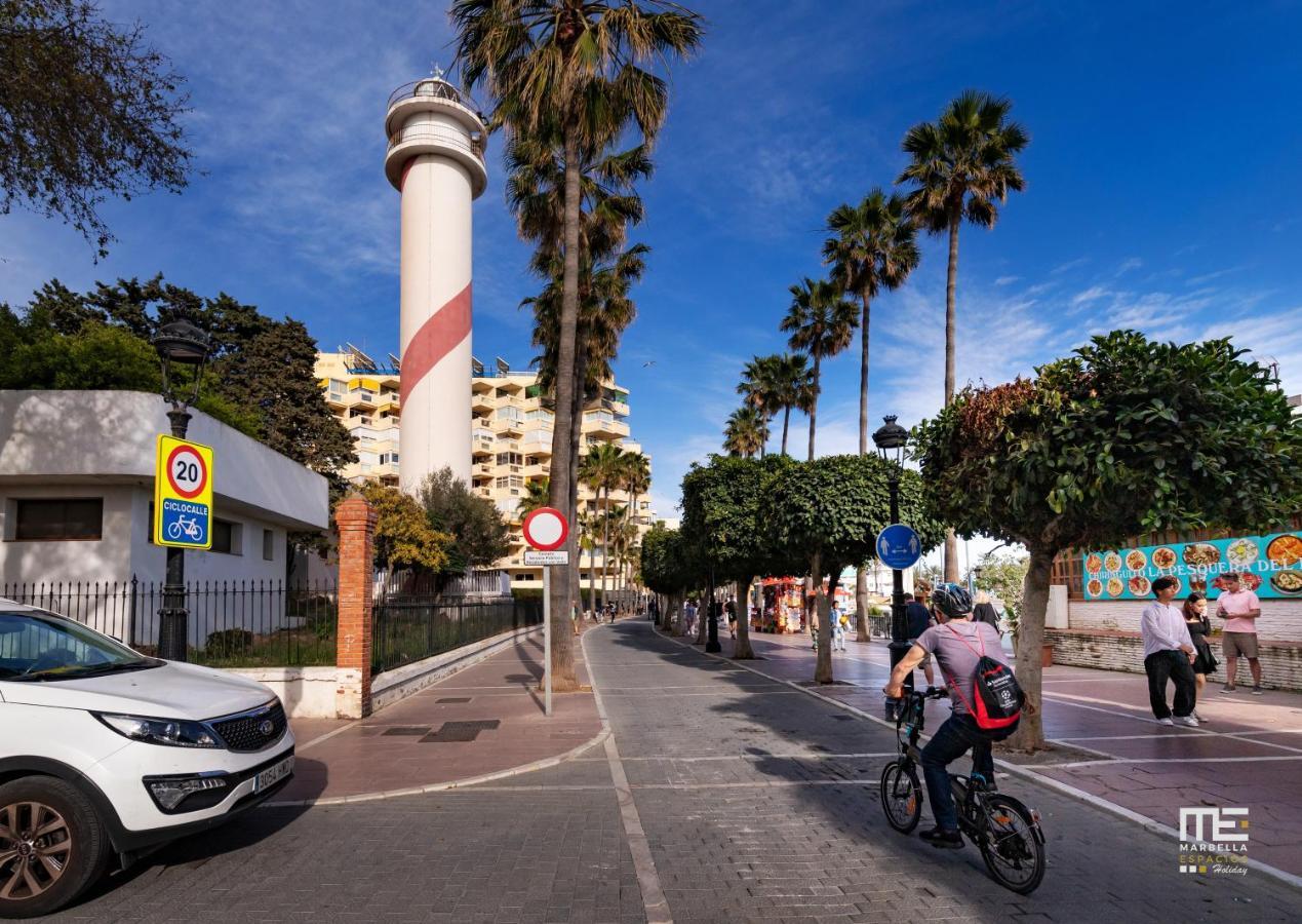 Nuevo Y Lujoso Apartamento En Marbella Centro A Pie De Playa 625 Εξωτερικό φωτογραφία