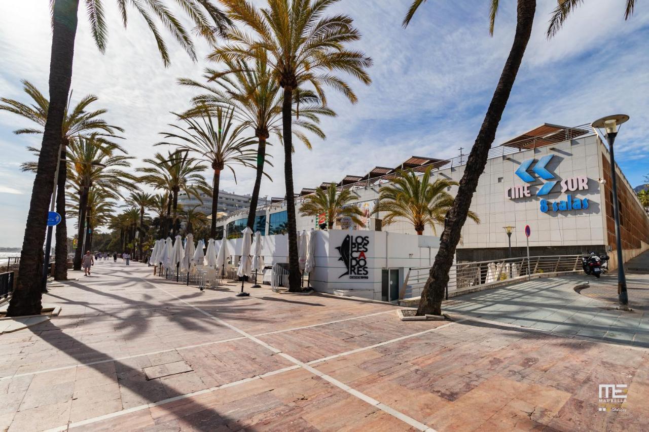 Nuevo Y Lujoso Apartamento En Marbella Centro A Pie De Playa 625 Εξωτερικό φωτογραφία