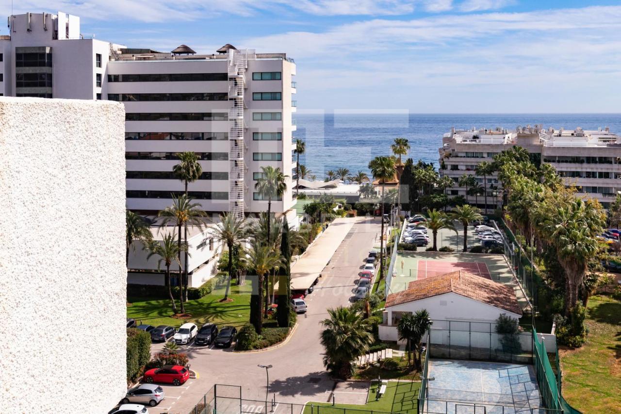 Nuevo Y Lujoso Apartamento En Marbella Centro A Pie De Playa 625 Εξωτερικό φωτογραφία