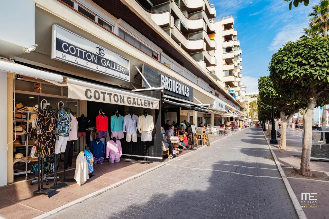 Nuevo Y Lujoso Apartamento En Marbella Centro A Pie De Playa 625 Εξωτερικό φωτογραφία