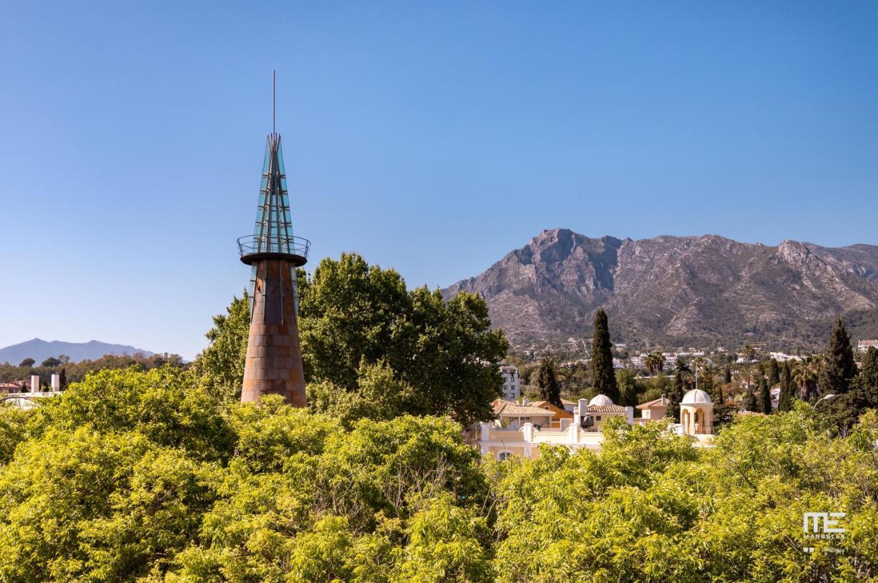 Nuevo Y Lujoso Apartamento En Marbella Centro A Pie De Playa 625 Εξωτερικό φωτογραφία