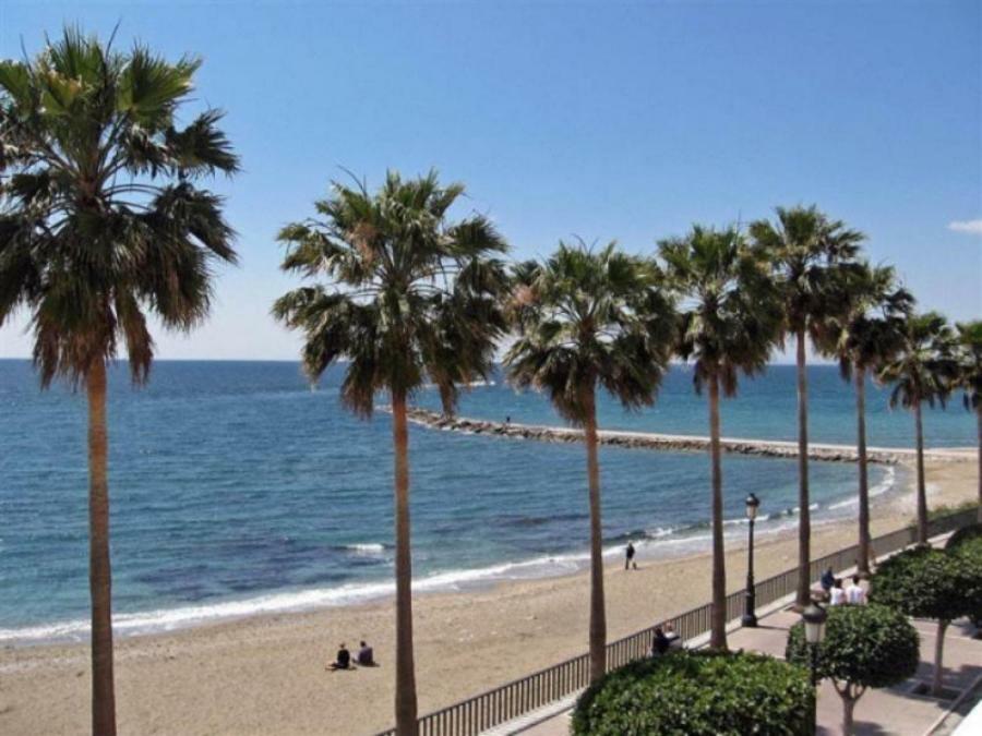 Nuevo Y Lujoso Apartamento En Marbella Centro A Pie De Playa 625 Εξωτερικό φωτογραφία